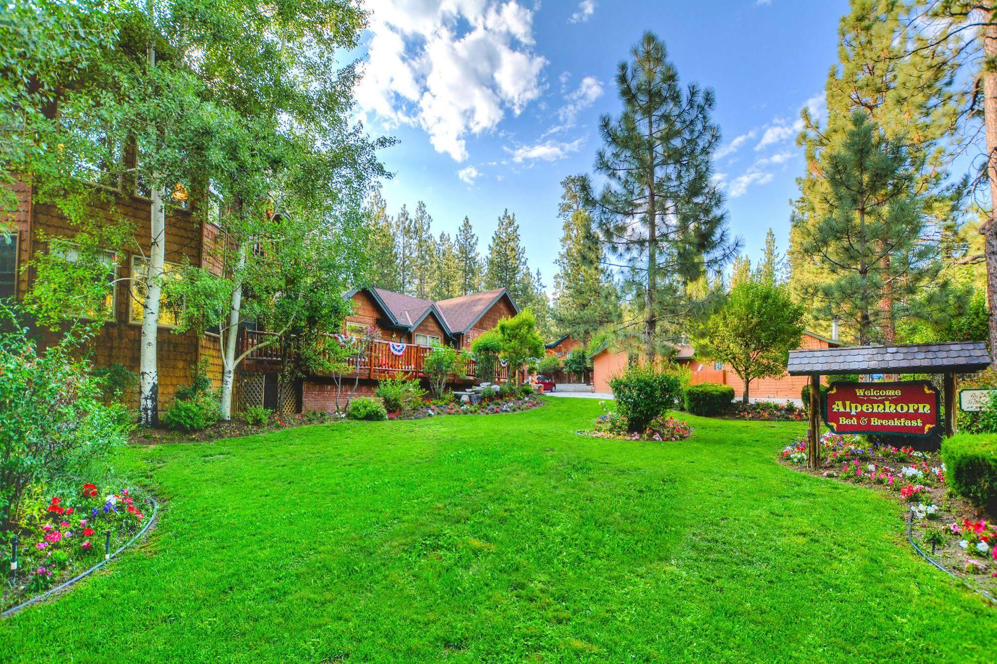 Alpenhorn Bed And Breakfast Big Bear Lake Exterior foto